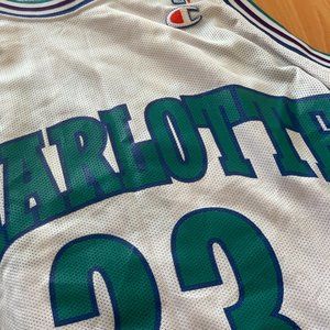 NBA CHAMPION VINTANGE 90'S JERSEY  #33